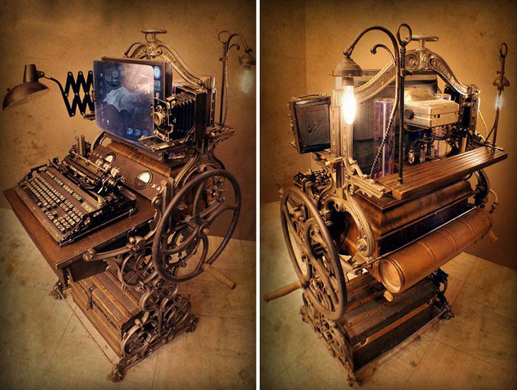 steampunk computer