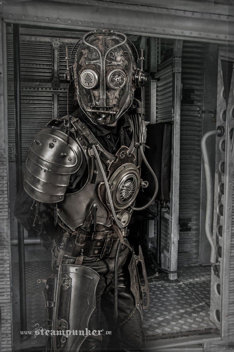 Steampunk costume armor 