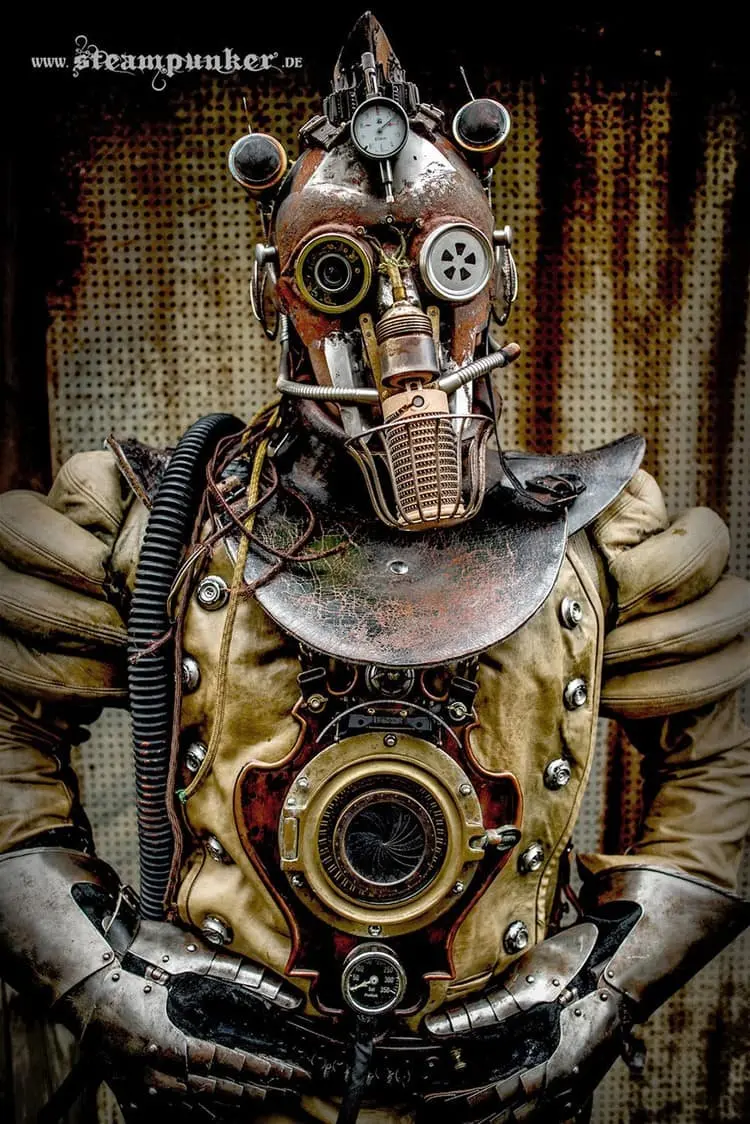 steampunk costume