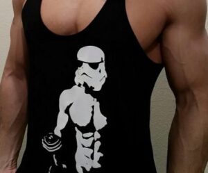 stormtrooper workout top