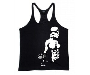 stormtrooper workout top black