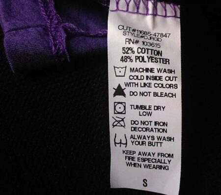 These 15 Hilarious Clothing Tags Will Make Your Day - Part 1