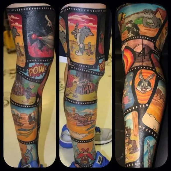 tattoo-legs