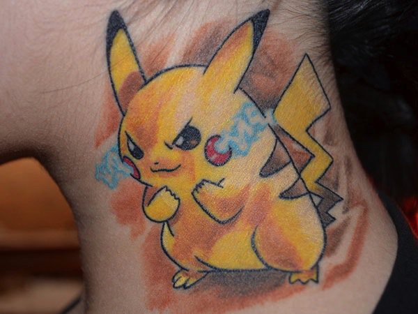 tattoo-pikachu