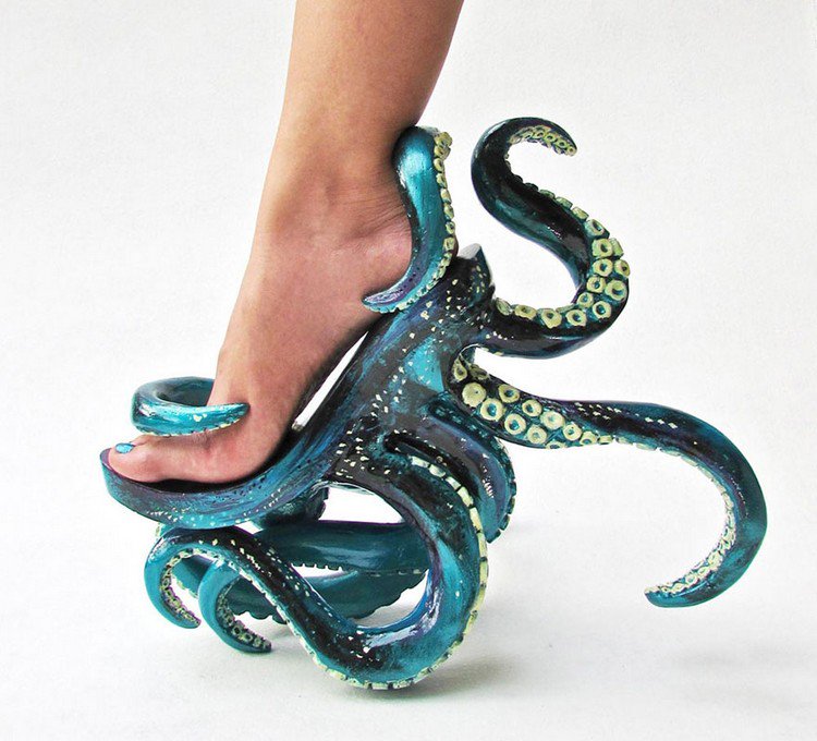 tentacle shoe