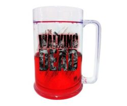 the walking dead freezable mug