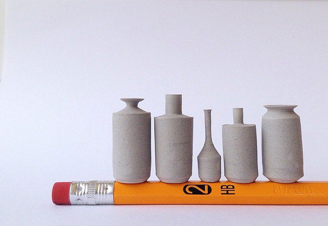 tiny pots pencil