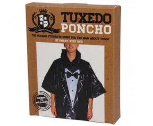 tuxedo poncho box