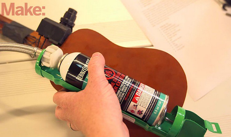 ukulele gun