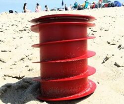 underground beach vault