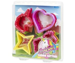 unicorn cookie cutters pack