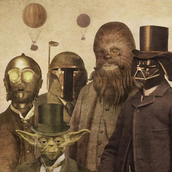 victorian star wars