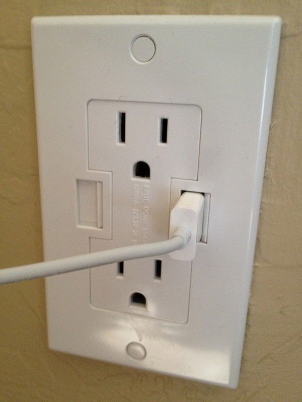 wall outlet usb