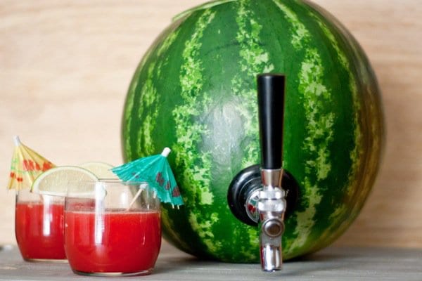 watermelon keg drinks