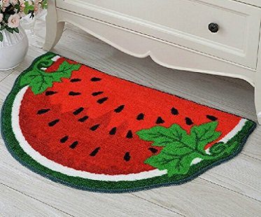watermelon mat