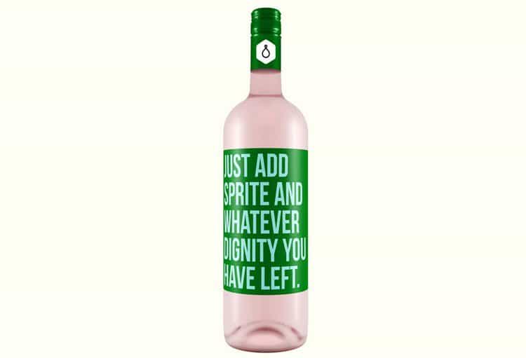 wine label sprite