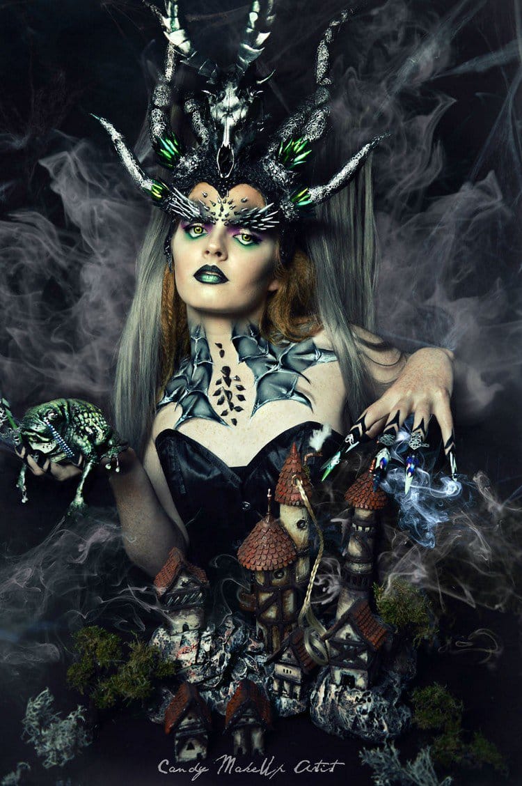 'Candy Make-Up Artist' Creates The Amazing Fantasy Style 