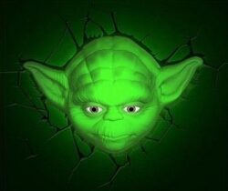 yoda night light yoda