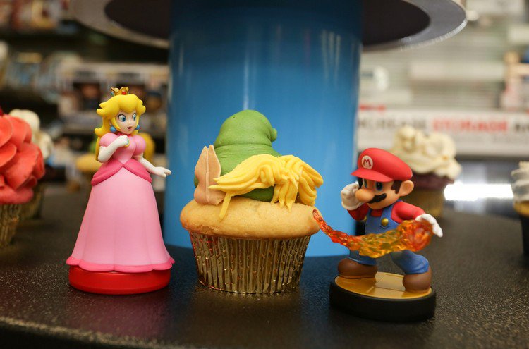 zelda wedding cake figures