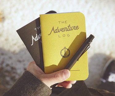 Adventure Log Notebook