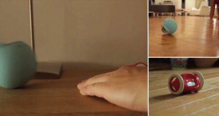 Alarm Clocks That Run Away