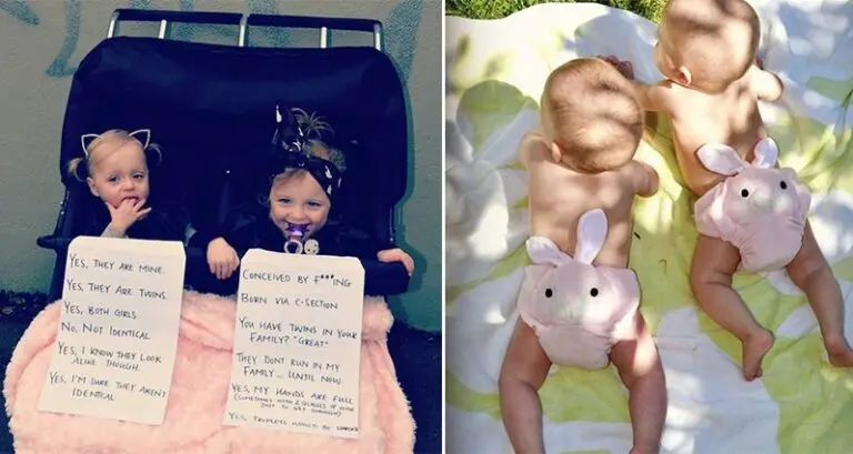 Aussie Mom FAQ Signs For Twins