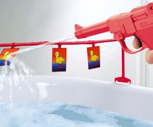 Bathroom Duck Shoot Game
