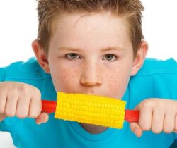 Bike Grip Corn Skewers