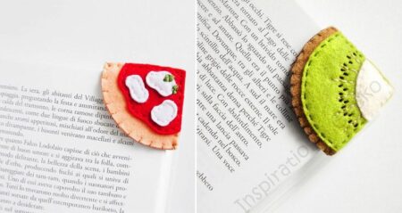 Bookmarks Look Like Your Favorite Foods