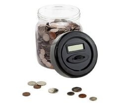 Digital Money Counting Jar