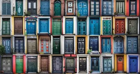 Doors Designed In Denmark