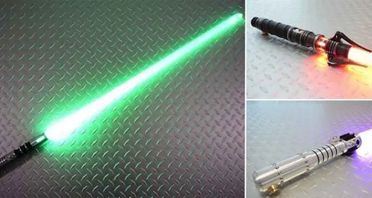 Get Your Own Realistic Lightsaber