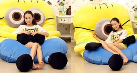 Giant Minion Bed