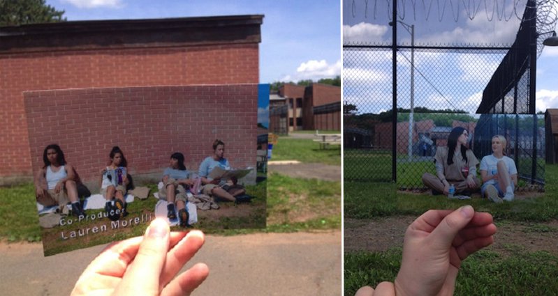 Girl Sneaks Into �Orange Is The New Black� Set And Creates