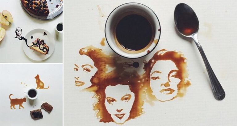 Giulia Bernardelli Coffee Art