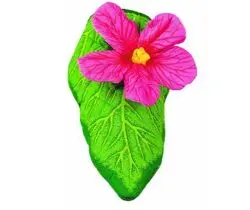 Hibiscus Flower Oven Mitt