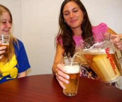 Ice Core Beer Pitcher