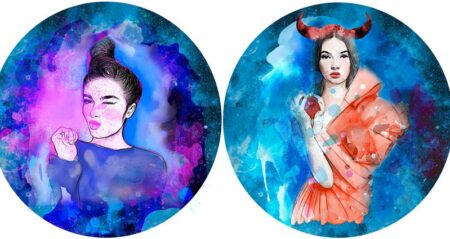 Illustrated Zodiac Girls