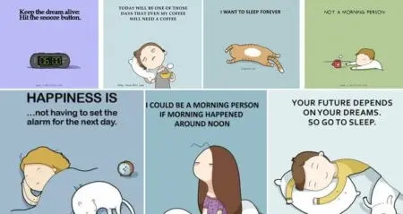 Illustrations About Sleep