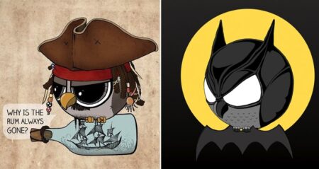 Illustrations Of An Owl Who Loves To Dress Up