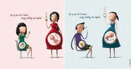Illustrations To Remind Us Why Pregnant Women Need Our Seats