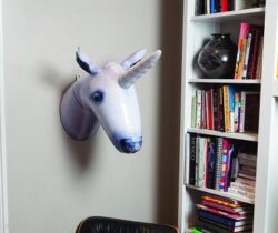 Inflatable Unicorn Head