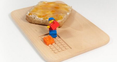 Lego Breakfast Board