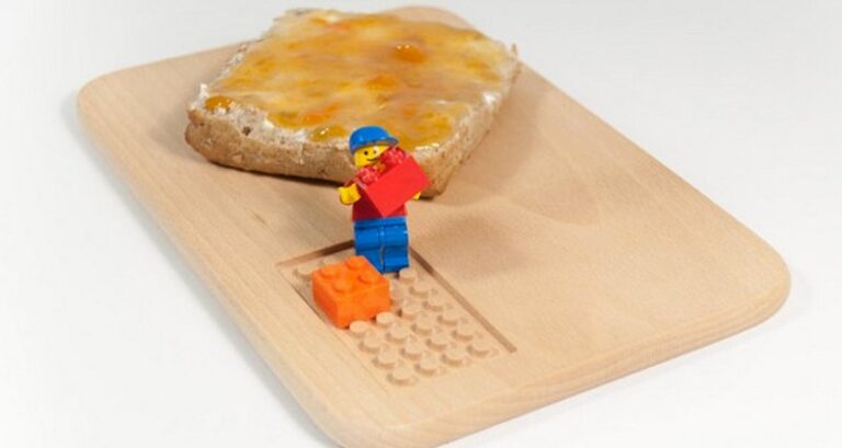 Lego Breakfast Board