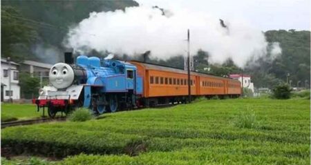 Life Size Thomas The Tank Engine Train Japan