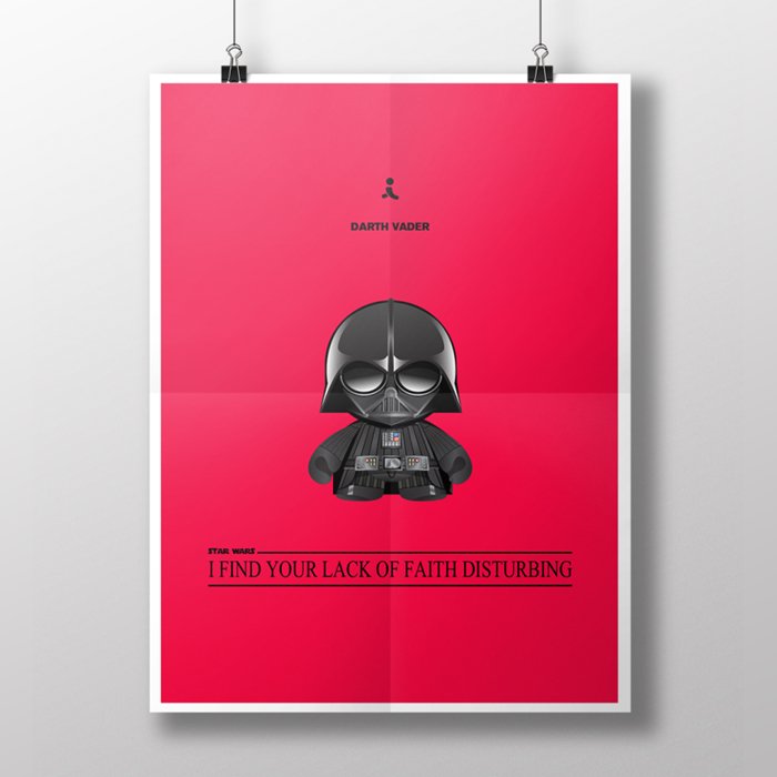 Luciano Laborde darth vader