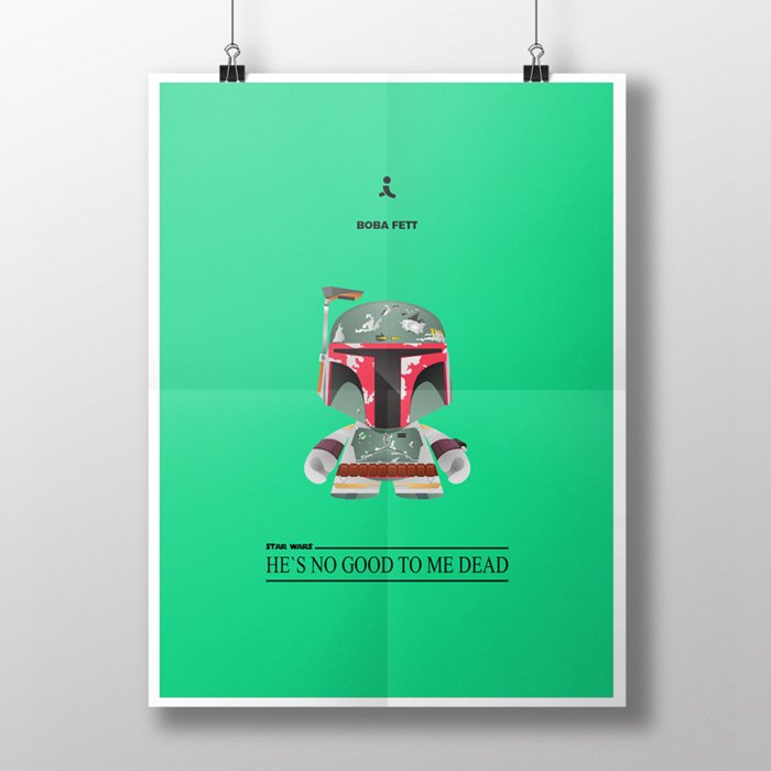 Luciano Laborde star wars boba fett