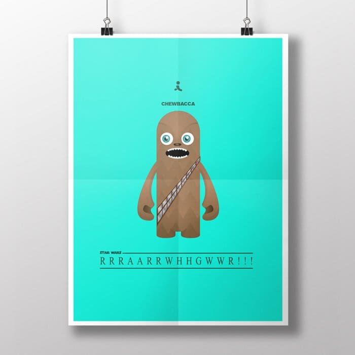 Luciano Laborde wookie chewie