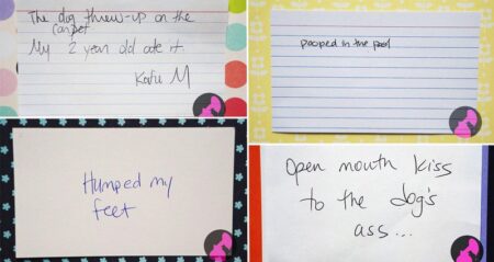 Moms Write Down The Weirdest Things Their Kids Have Done