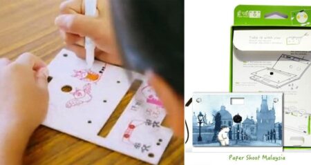 Paper Camera You Can Doodle On